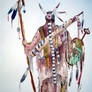 Southern Plains Indian warrior