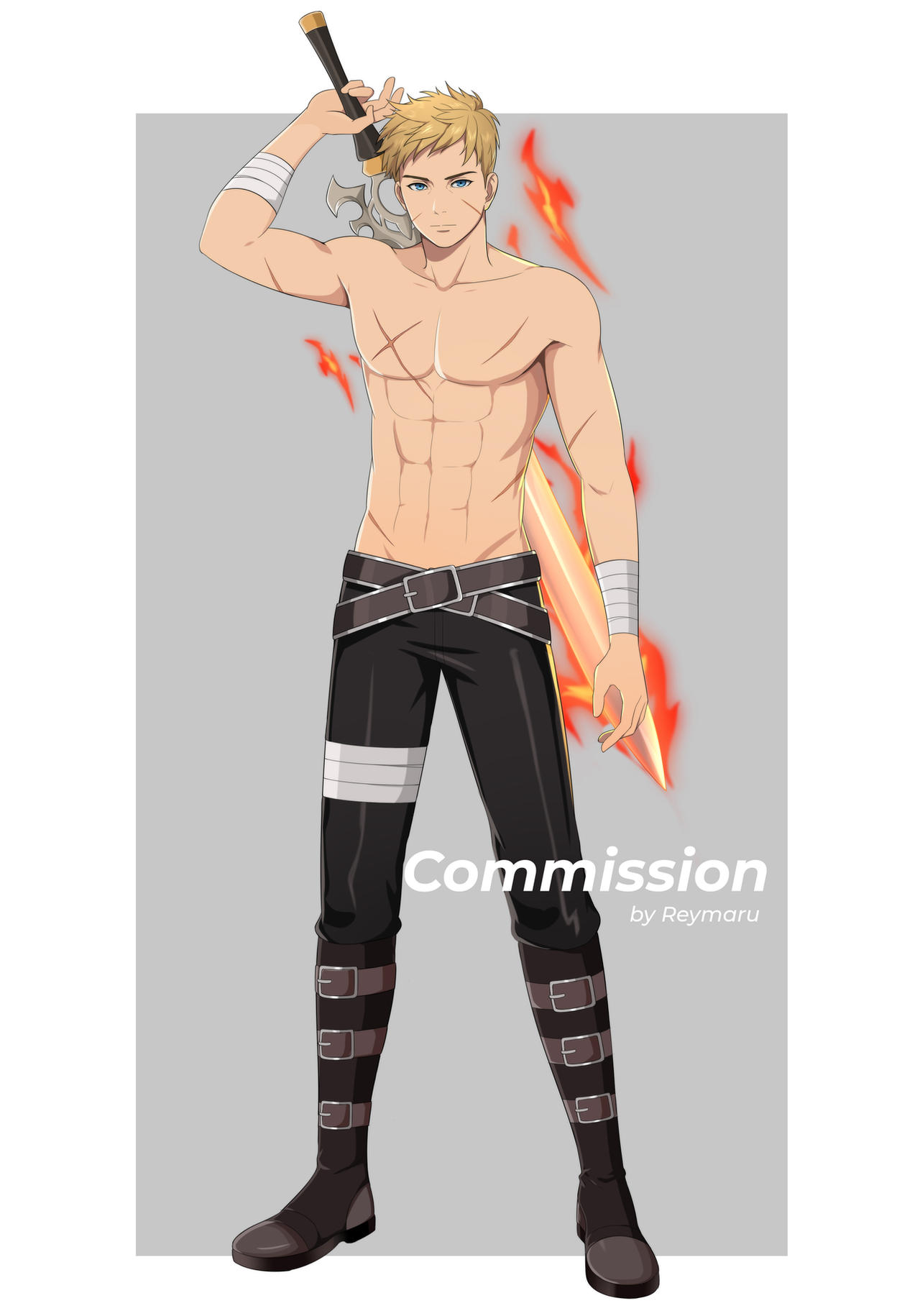 Deviantart Daniel Commission : Daniel by Reymaru on DeviantArt