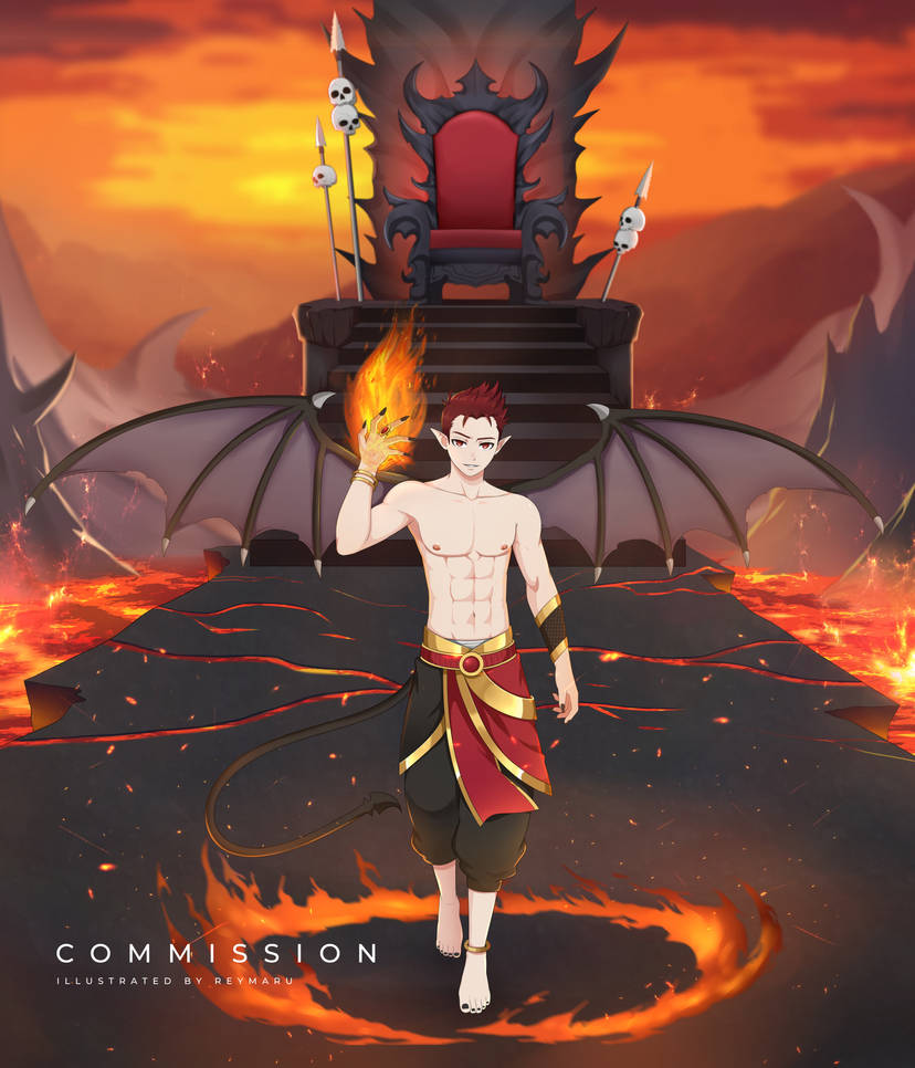 Commission Zarcone by Reymaru on DeviantArt