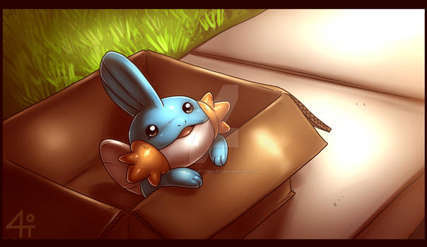 You know you love Mudkip