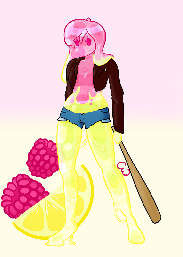 Girls Built Like Raspberry Raspberry * Monster (Girl) by artgrrlee on DeviantArt