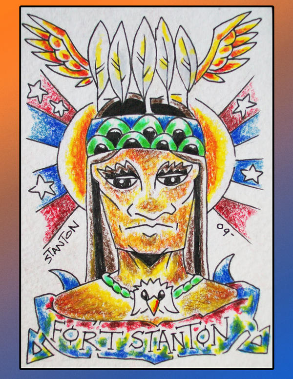 STANTON.Fort_Stanton by etHELL-merMAN-TATTOO on DeviantArt