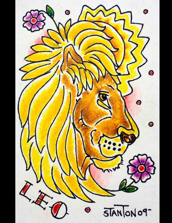 STANTON.Leo by etHELL-merMAN-TATTOO on DeviantArt