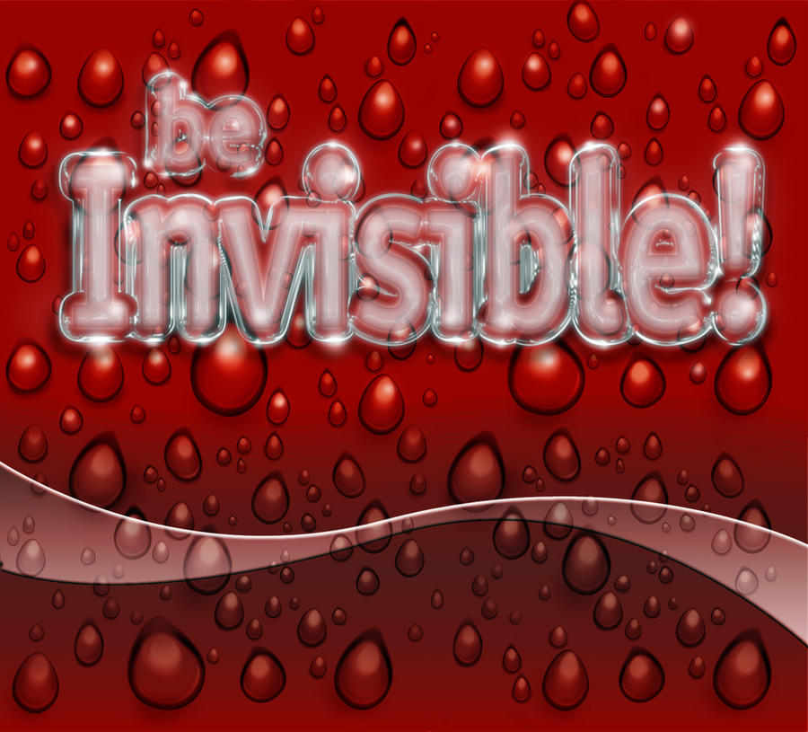 Invissble Invisible by Mutthz on DeviantArt