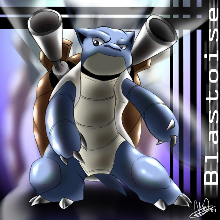 LOL Blastoise XD