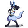 Locke's Lucario