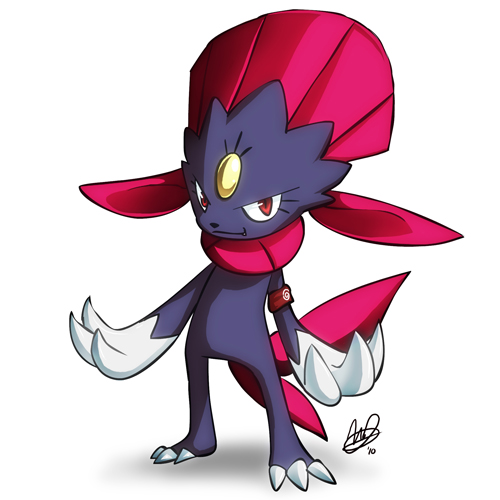 Locke's Weavile