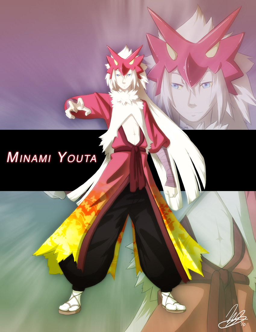 Pokimono: Youta the Blaziken