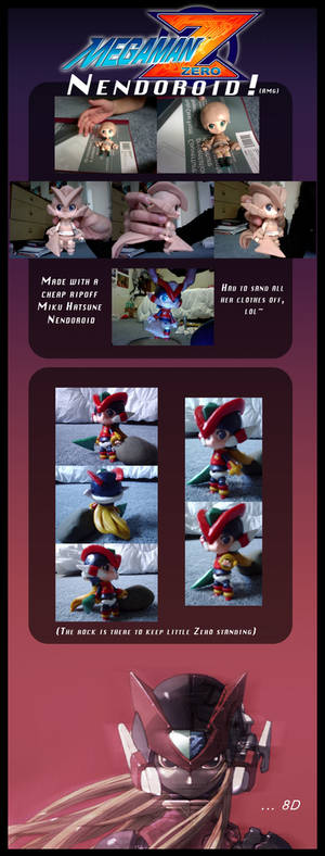 Megaman Zero Nendoroid