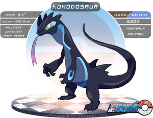 #003: Komodosaur