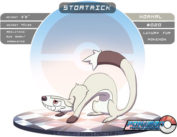 #020: Stoatrick