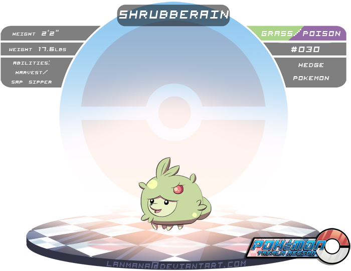 #030: Shrubberain