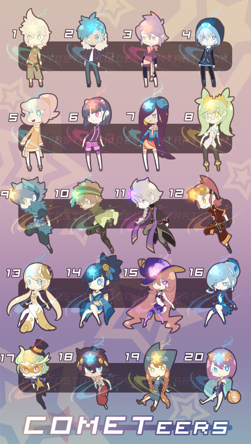 Cometeer Adoptable Batch Teaser