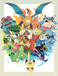 Pokemon 20th Anniversary!