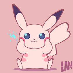 Pink Pikachu