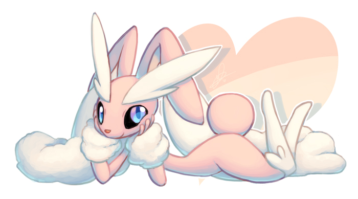 Valentines Lopunny by Lanmana