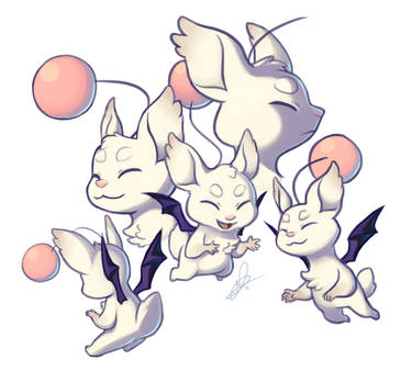 Explore the Best Moogle Art | DeviantArt