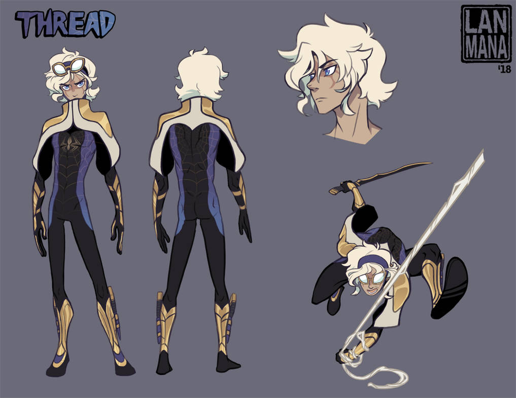 Thread by Lanmana on DeviantArt