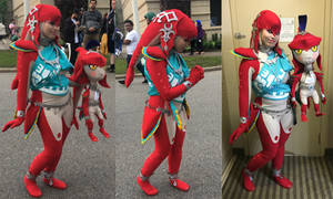 Mipha Cosplay