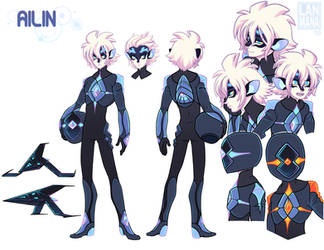 Ailin - Starlight Brigade OC