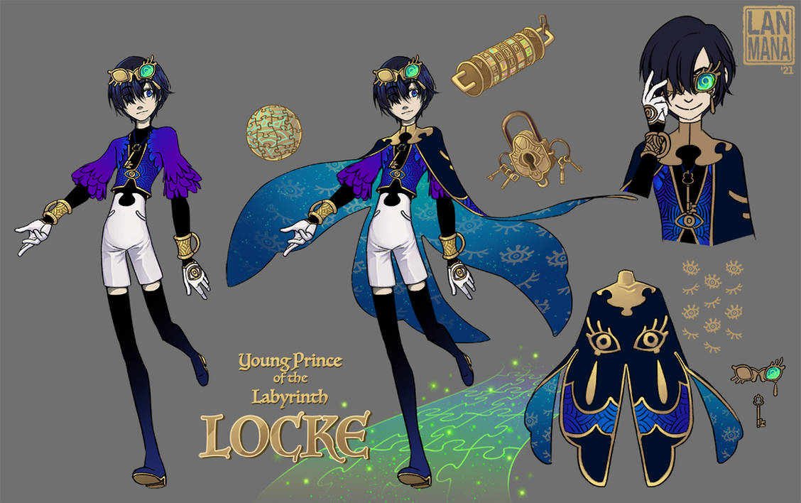 Locke of the Labyrinth by Lanmana on DeviantArt