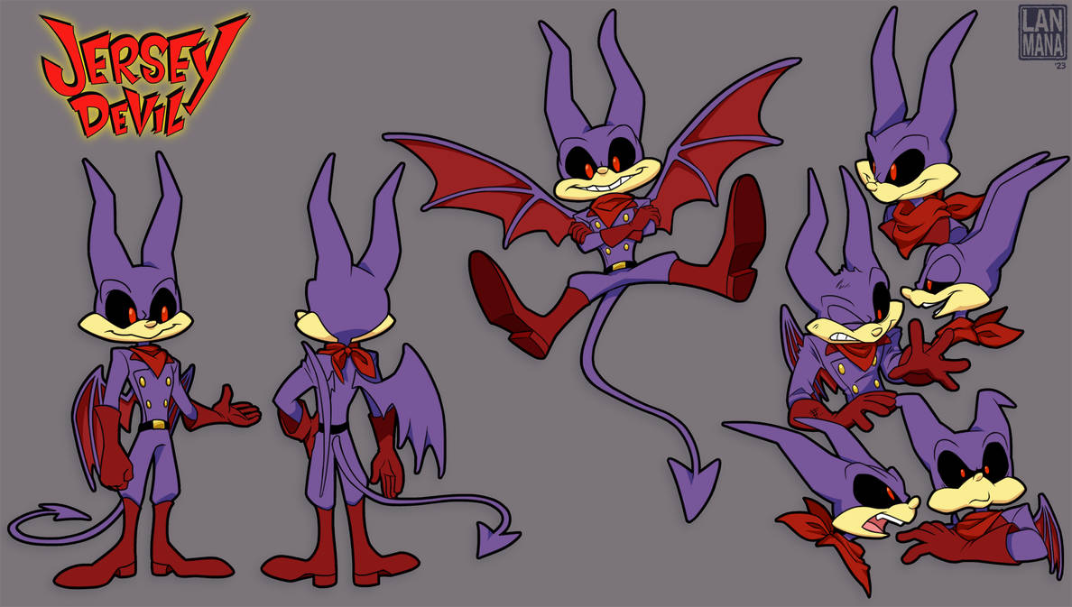 Jersey Devil by Lanmana on DeviantArt