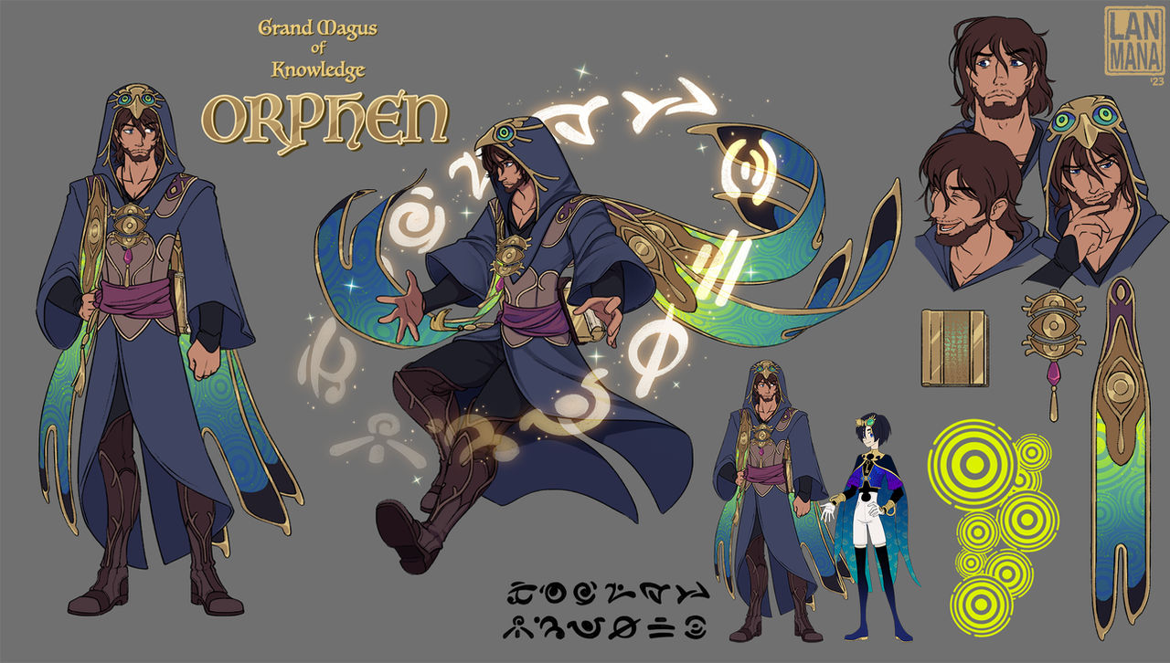 Orphen by Lanmana on DeviantArt