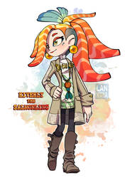 Riverly the Salmonling