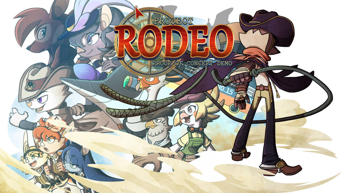 Project Rodeo Now Available on Itch io by Lanmana on DeviantArt