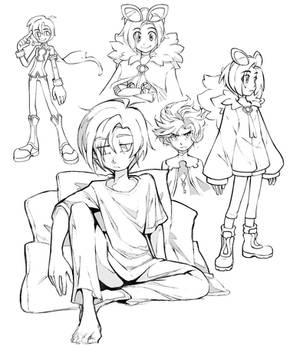 Locke Sketches