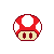 Mario Mushroom Avatar by Raichu-keaton