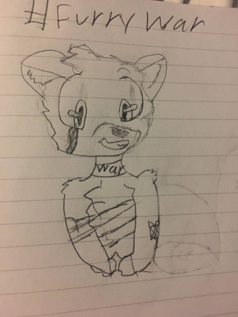 FurryWar Tiktok Furry vs Gamer art by GreyTheFoxSeeker on DeviantArt