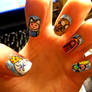 Adventure Time Nails!