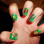 Plants vs Zombies Nails