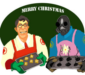 TF2 christmas Card Series 1