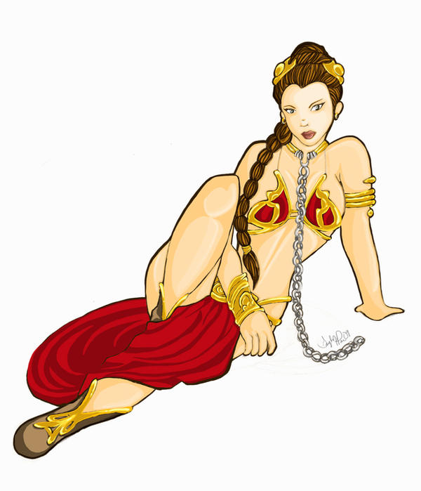 Slave Leia