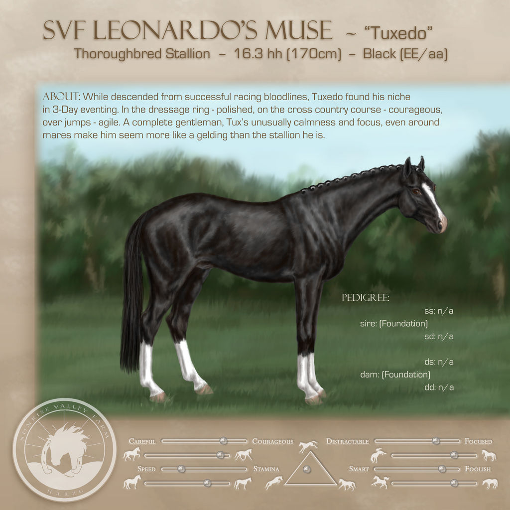 SVI Leonardo's Muse - old ref