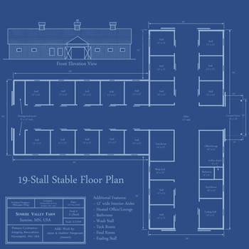 Morganson main stable blueprint