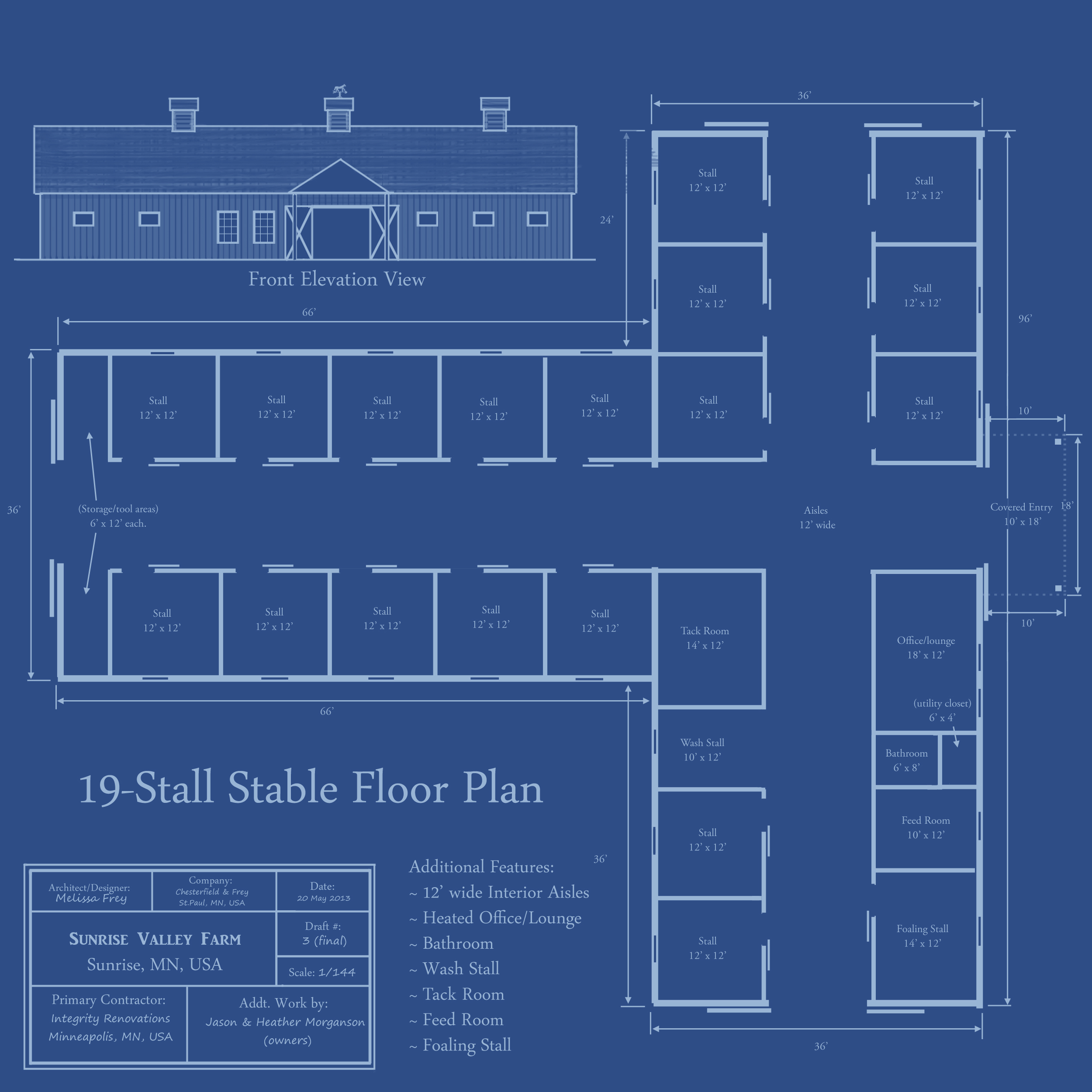 Morganson main stable blueprint