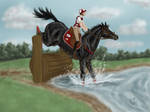 Tuxedo - CI Show - 3DE Cross Country by MistyofSunrise