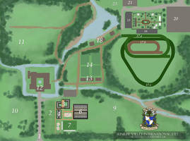 Derbyshire Park Map