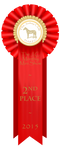 2nd Place - JC Mini Show by MistyofSunrise