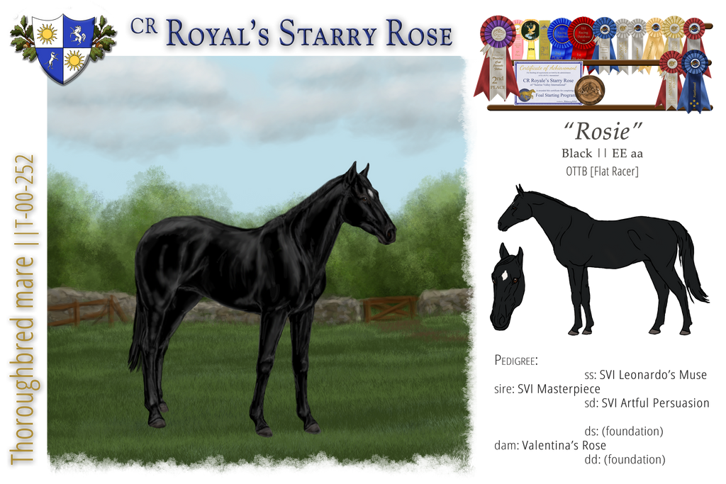 CR Royale's Starry Rose