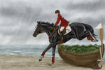 Tuxedo : Lugnas Int. - Cross Country by MistyofSunrise