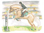 Ragnar : Lugnas - Show Jumping by MistyofSunrise