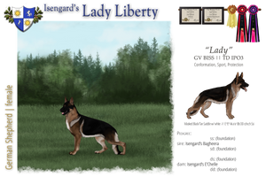 Isengard's Lady Liberty