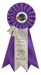 TJC Monthly 7th Place by MistyofSunrise