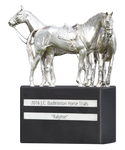 Badminton trophy by MistyofSunrise