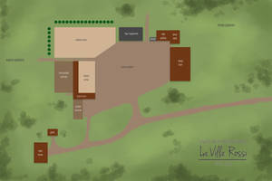 La Villa Rossi :: basic map
