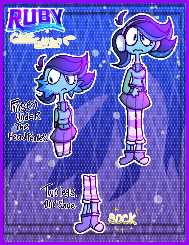 Ruby Gillman Redesign by LemonSalazad on DeviantArt